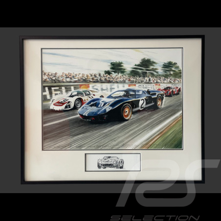 Chasis Ford GT40 nº 2 /...