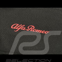 Alfa Romeo Kapuzenpullover Schwarz AR2202BK - Unisex