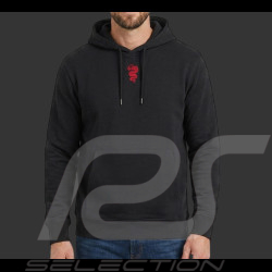 Alfa Romeo Hoodie Black AR2202BK - Unisex
