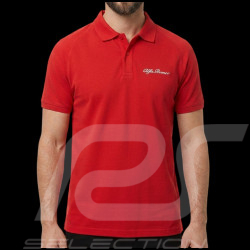 Alfa Romeo Poloshirt Classic Rot AR2101RE - Herren