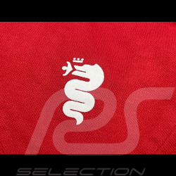 Alfa Romeo Polo Shirt Classic Red AR2101RE - Men