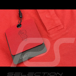 Polo Alfa Romeo Classic Rouge AR2101RE - Homme