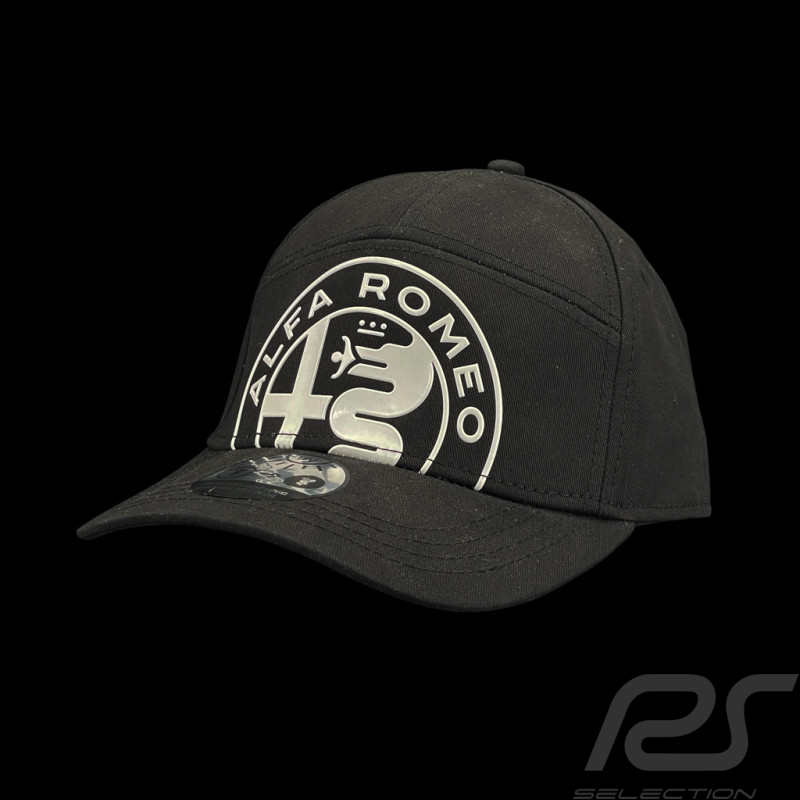 Alfa Romeo Hat Logo Black AR2903RE - Unisex