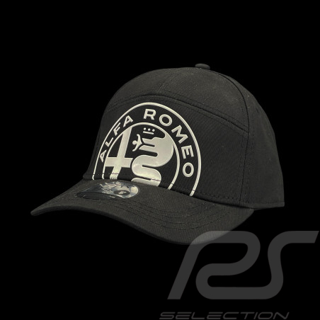 Gorra Alfa Romeo Logo Negra...