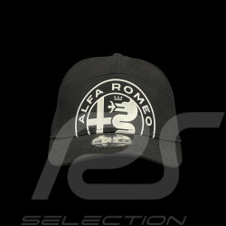 Casquette Alfa Romeo Logo Noir AR2903RE - Mixte