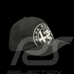 Casquette Alfa Romeo Logo Noir AR2903RE - Mixte