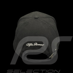 Alfa Romeo Cap Logo Schwarz AR2903RE - Unisex