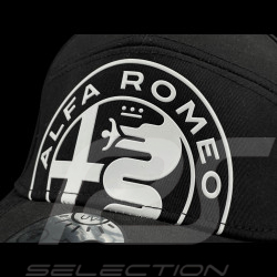 Alfa Romeo Cap Logo Schwarz AR2903RE - Unisex