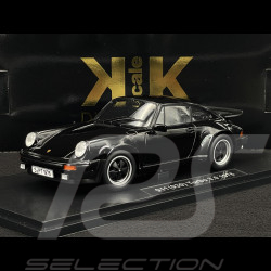 Porsche 911 Turbo 3.0 Type 930 1976 Black 1/18 KK Scale KKDC180575
