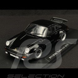 Porsche 911 Turbo 3.0 Type 930 1976 Noir 1/18 KK Scale KKDC180575