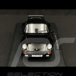 Porsche 911 Turbo 3.0 Type 930 1976 Black 1/18 KK Scale KKDC180575