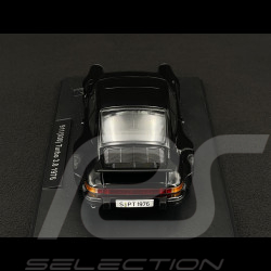Porsche 911 Turbo 3.0 Type 930 1976 Noir 1/18 KK Scale KKDC180575