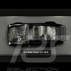 Porsche 911 Turbo 3.0 Type 930 1976 Noir 1/18 KK Scale KKDC180575