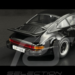 Porsche 911 Turbo 3.0 Type 930 1976 Noir 1/18 KK Scale KKDC180575