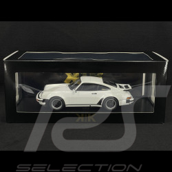 Porsche 911 Turbo 3.0 Type 930 1976 Grand Prix White 1/18 KK Scale KKDC180576