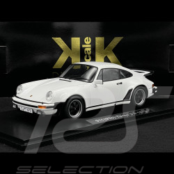 Porsche 911 Turbo 3.0 Type 930 1976 Grand Prix White 1/18 KK Scale KKDC180576
