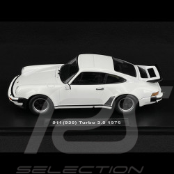 Porsche 911 Turbo 3.0 Type 930 1976 Blanc Grand Prix 1/18 KK Scale KKDC180576