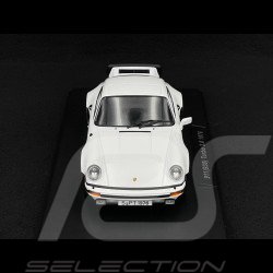 Porsche 911 Turbo 3.0 Type 930 1976 Grand Prix White 1/18 KK Scale KKDC180576