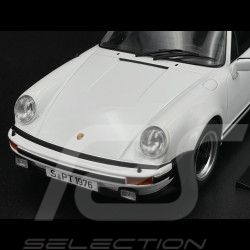 Porsche 911 Turbo 3.0 Type 930 1976 Grand Prix White 1/18 KK Scale KKDC180576