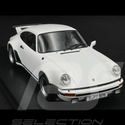Porsche 911 Turbo 3.0 Type 930 1976 Blanc Grand Prix 1/18 KK Scale KKDC180576