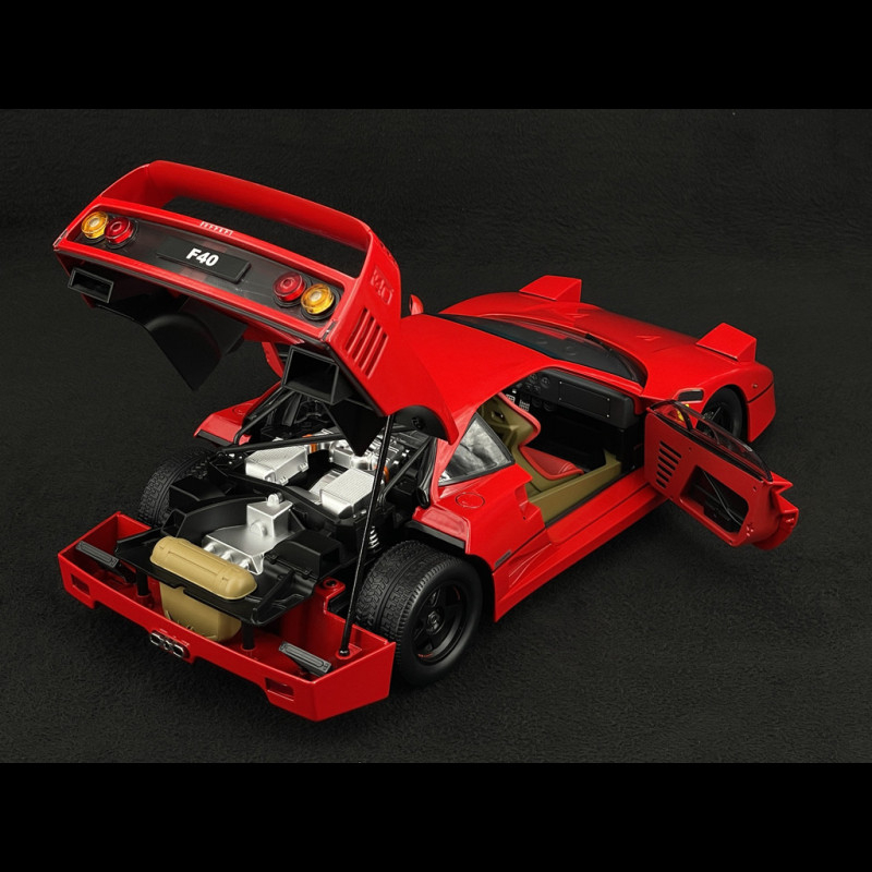 Ferrari F40 Lightweight 1990 Rosso Corsa 1/12 KK Scale KKDC120253