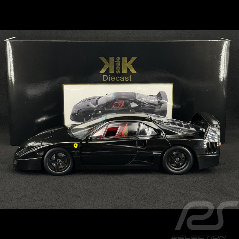 Ferrari F40 Lightweight 1990 Black 1/12 KK Scale KKDC120254