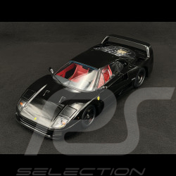 Ferrari F40 Lightweight 1990 Schwarz 1/12 KK Scale KKDC120254