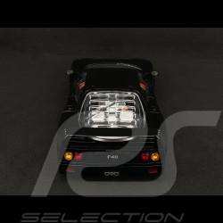 Ferrari F40 Lightweight 1990 Schwarz 1/12 KK Scale KKDC120254