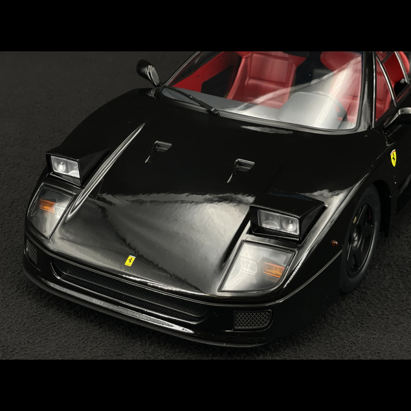 Ferrari F40 Lightweight 1990 Black 1/12 KK Scale KKDC120254
