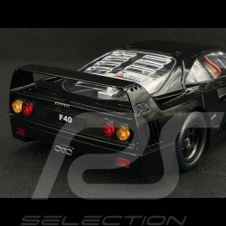 Ferrari F40 Lightweight 1990 Black 1/12 KK Scale KKDC120254