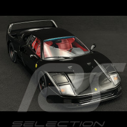 Ferrari F40 Lightweight 1990 Black 1/12 KK Scale KKDC120254