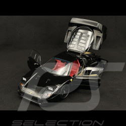 Ferrari F40 Lightweight 1990 Black 1/12 KK Scale KKDC120254