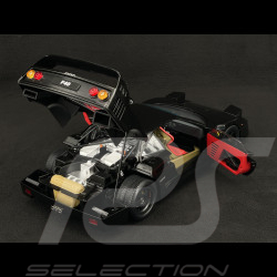 Ferrari F40 Lightweight 1990 Schwarz 1/12 KK Scale KKDC120254