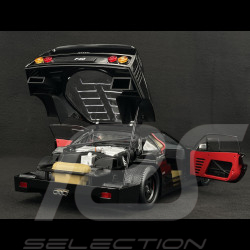 Ferrari F40 Lightweight 1990 Noir 1/12 KK Scale KKDC120254