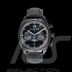 Montre Alpine Chronographe 55-JMSBA-23 Hommage Alpine A110 / A310 / A610 Noir 6020080506