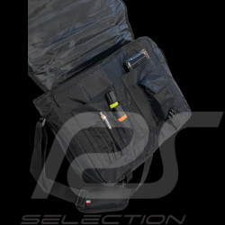 Lamborghini Shoulder Bag Squadra Corse Black / Grey / Green LC321904