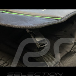 Lamborghini Shoulder Bag Squadra Corse Black / Grey / Green LC321904