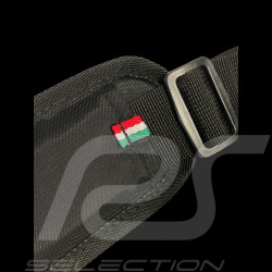 Sac Lamborghini Squadra Corse à Bandoulière Noir / Gris / Vert LC321904