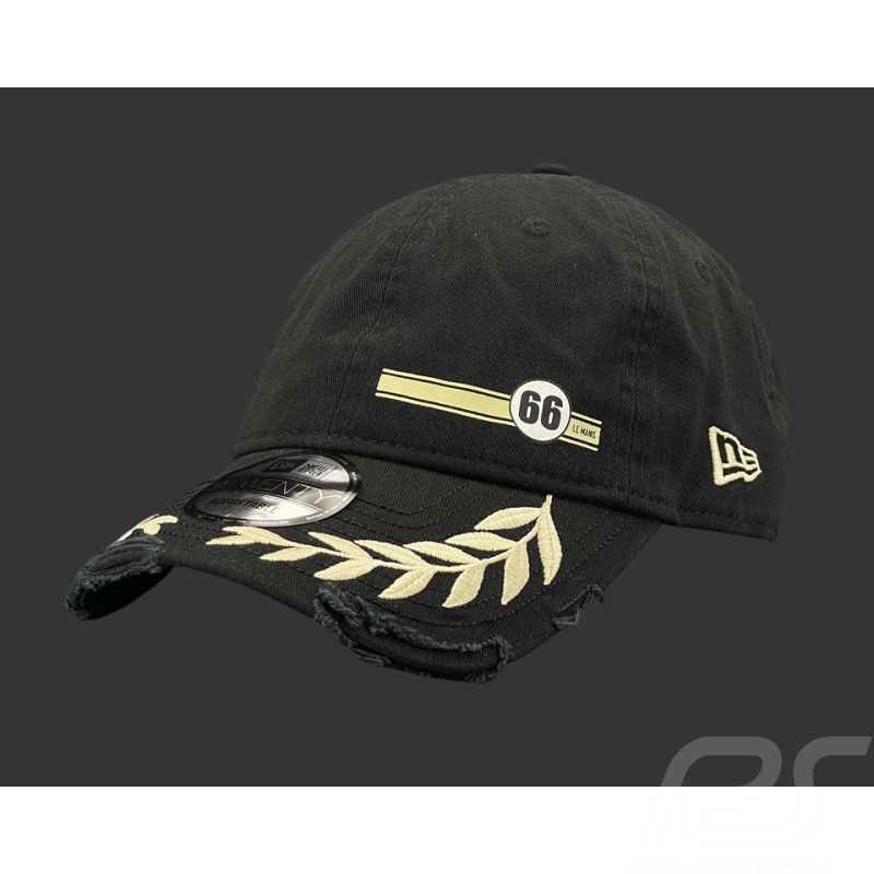 Casquette 24h Le Mans 1966 Noir Délavé New Era 60957724 - Mixte