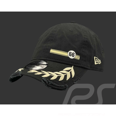 Casquette 24h Le Mans 1966 Noir Délavé New Era 60957724 - Mixte