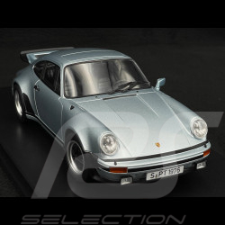 Porsche 911 Turbo 3.0 Typ 930 1976 Polar Silber 1/18 KK Scale KKDC180574