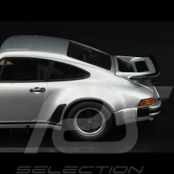 Porsche 911 Turbo 3.0 Typ 930 1976 Polar Silber 1/18 KK Scale KKDC180574