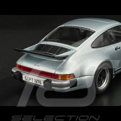 Porsche 911 Turbo 3.0 Type 930 1976 Gris Polaire 1/18 KK Scale KKDC180574