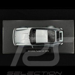 Porsche 911 Turbo 3.0 Typ 930 1976 Polar Silber 1/18 KK Scale KKDC180574