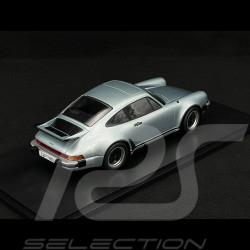 Porsche 911 Turbo 3.0 Typ 930 1976 Polar Silber 1/18 KK Scale KKDC180574