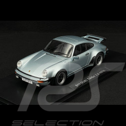 Porsche 911 Turbo 3.0 Typ 930 1976 Polar Silber 1/18 KK Scale KKDC180574