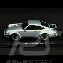 Porsche 911 Turbo 3.0 Type 930 1976 Polar Silver 1/18 KK Scale KKDC180574