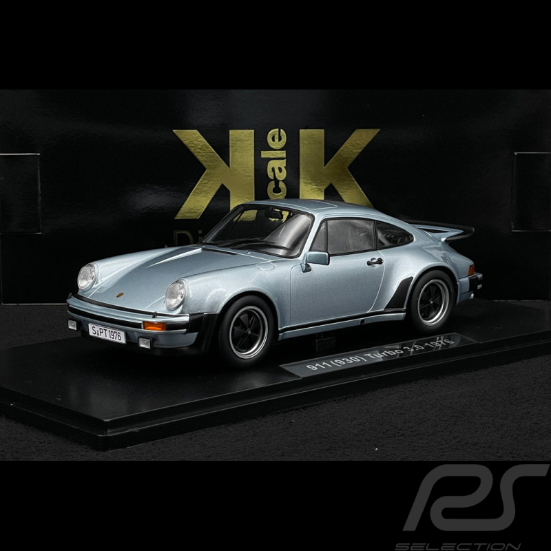 Porsche 911 Turbo 3.0 Type 930 1976 Gris Polaire 1/18 KK Scale KKDC180574