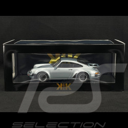 Porsche 911 Turbo 3.0 Typ 930 1976 Polar Silber 1/18 KK Scale KKDC180574