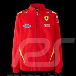 Ferrari Jacket 499P Hypercar 2026 Puma Bomber Red 701238745-001 - unisex